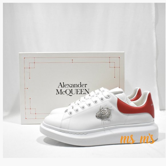 Alexander McQueen Other - NIB Alexander McQueen 3BEETLE Larry Sneakers EU44